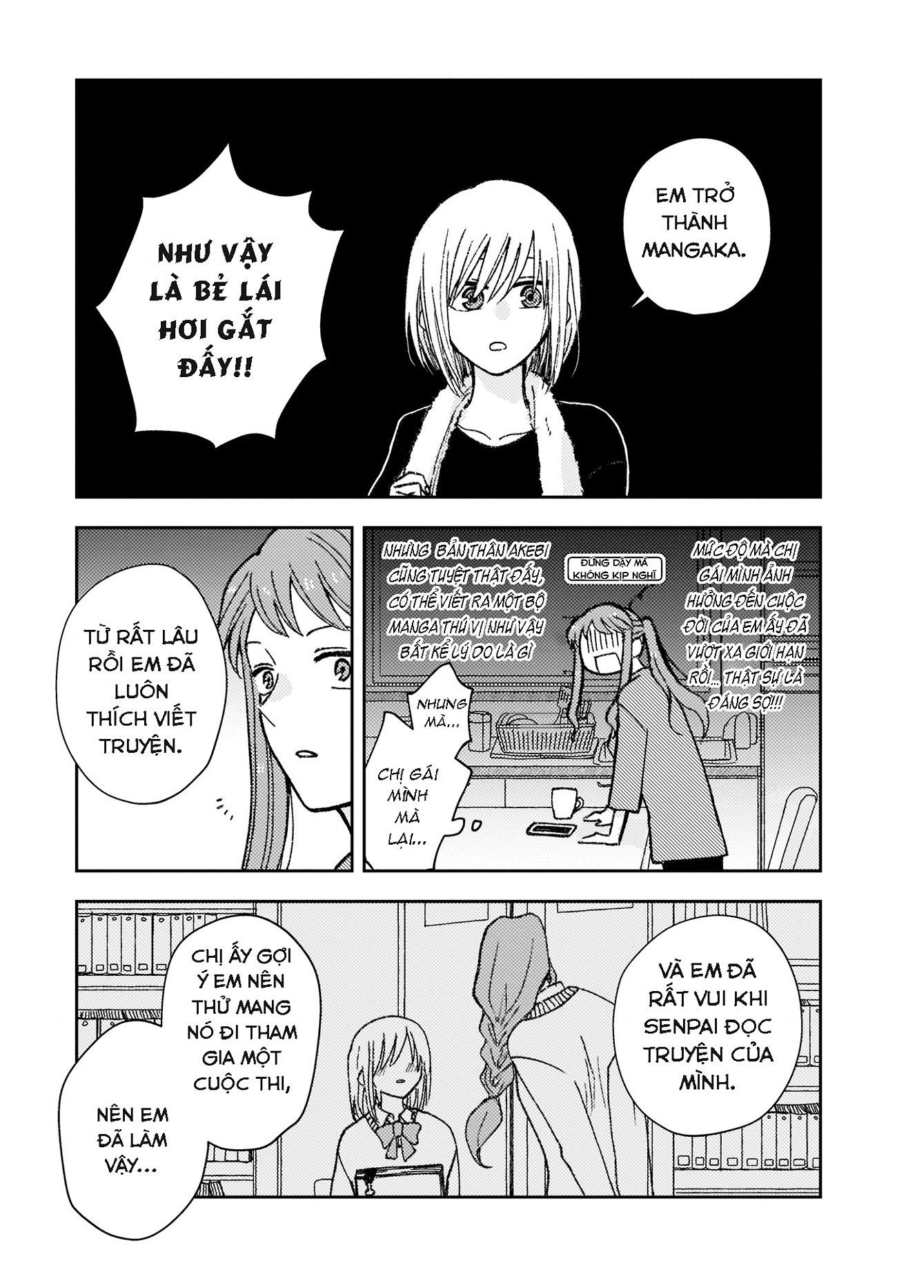 đọc truyện Sống Cùng Cô Gái Thích Chị Của Tôi  Chương 5 ảnh 7 tại Thiên Thai Truyện