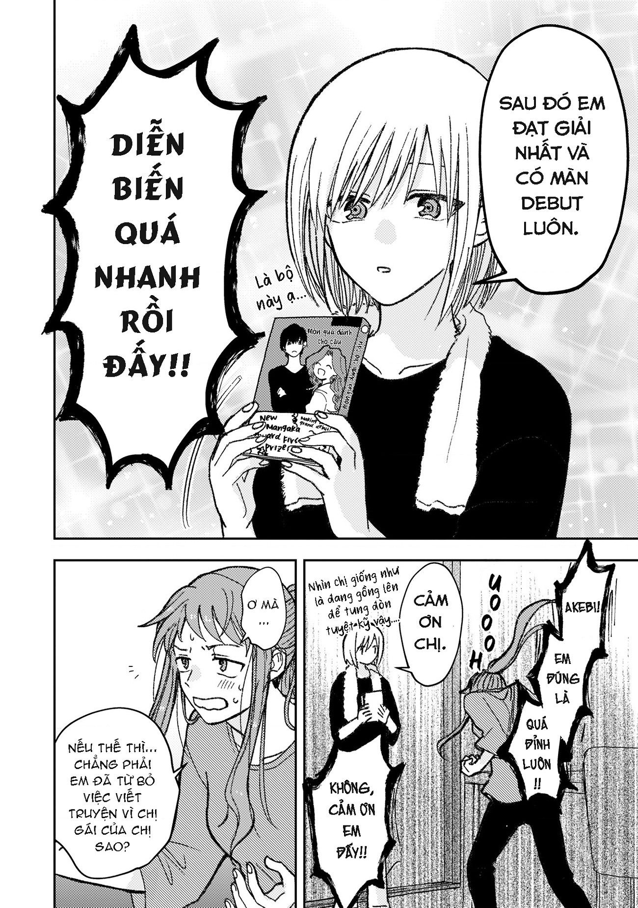 đọc truyện Sống Cùng Cô Gái Thích Chị Của Tôi  Chương 5 ảnh 8 tại Thiên Thai Truyện