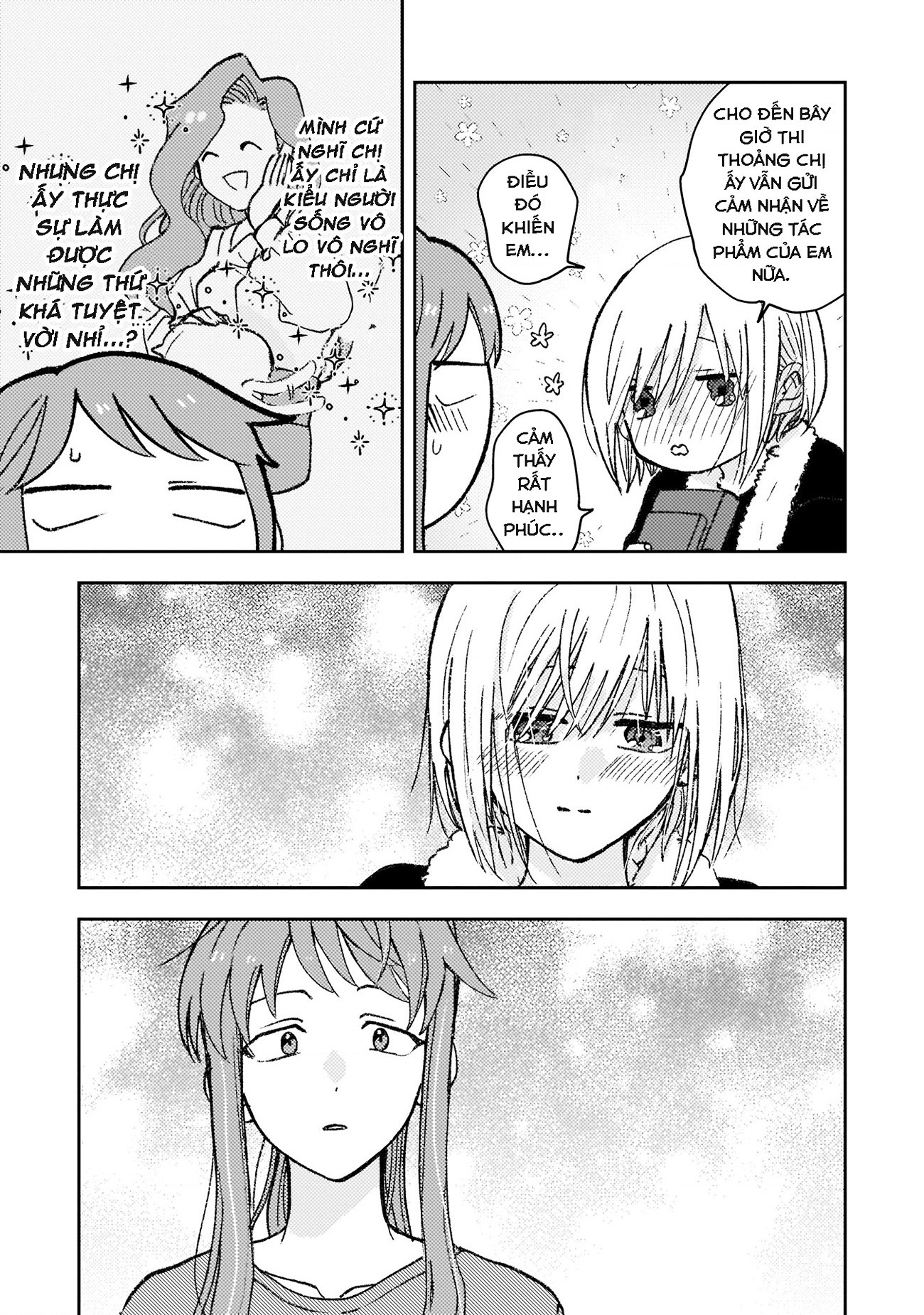 đọc truyện Sống Cùng Cô Gái Thích Chị Của Tôi  Chương 5 ảnh 11 tại Thiên Thai Truyện