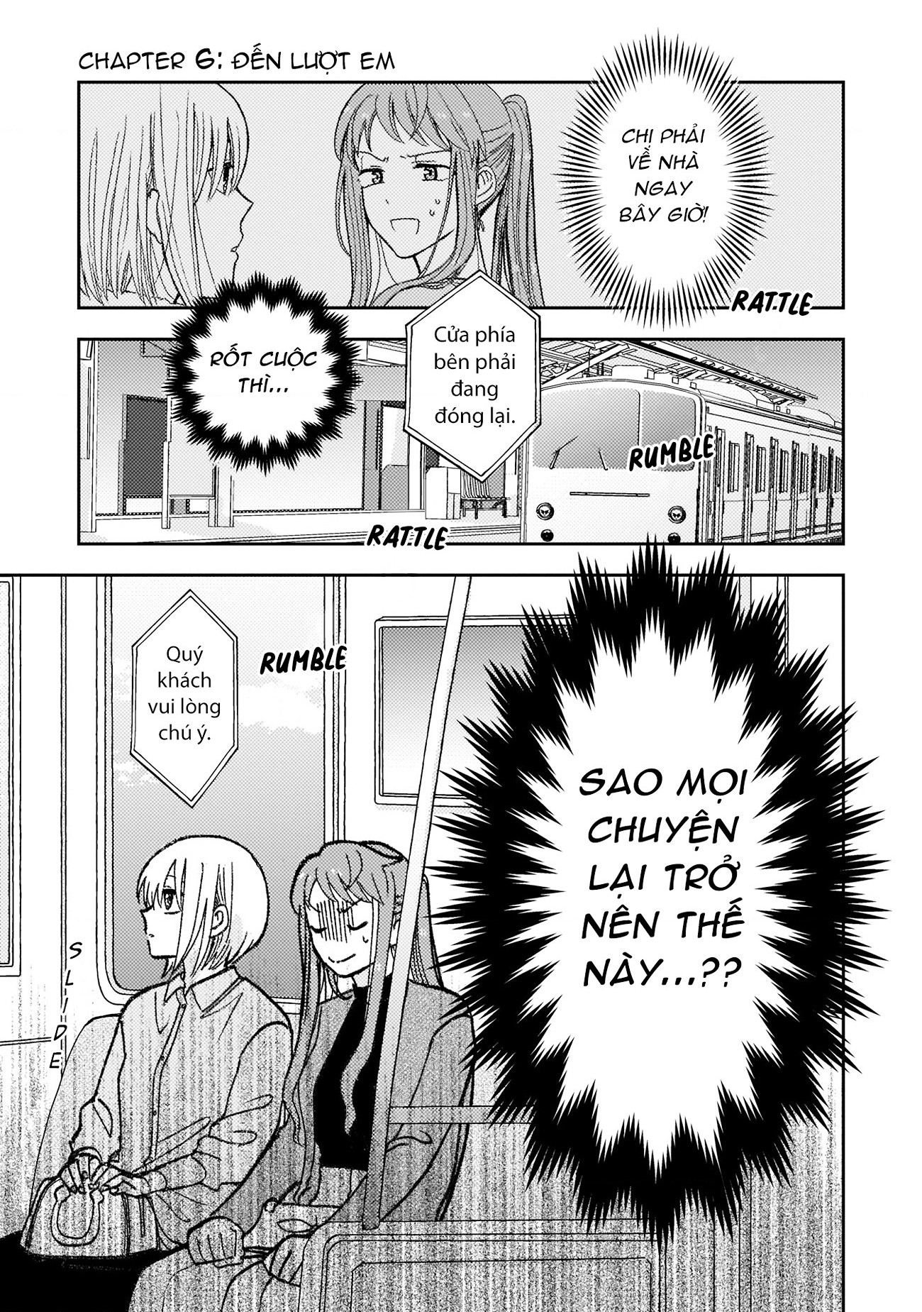 đọc truyện Sống Cùng Cô Gái Thích Chị Của Tôi  Chương 6 ảnh 2 tại Thiên Thai Truyện