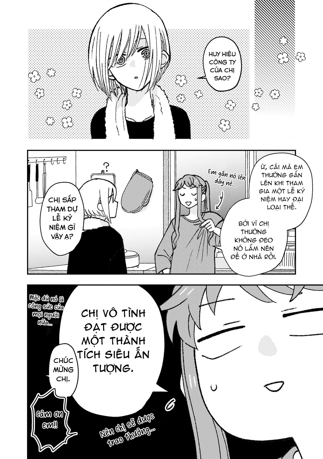 đọc truyện Sống Cùng Cô Gái Thích Chị Của Tôi  Chương 6 ảnh 3 tại Thiên Thai Truyện