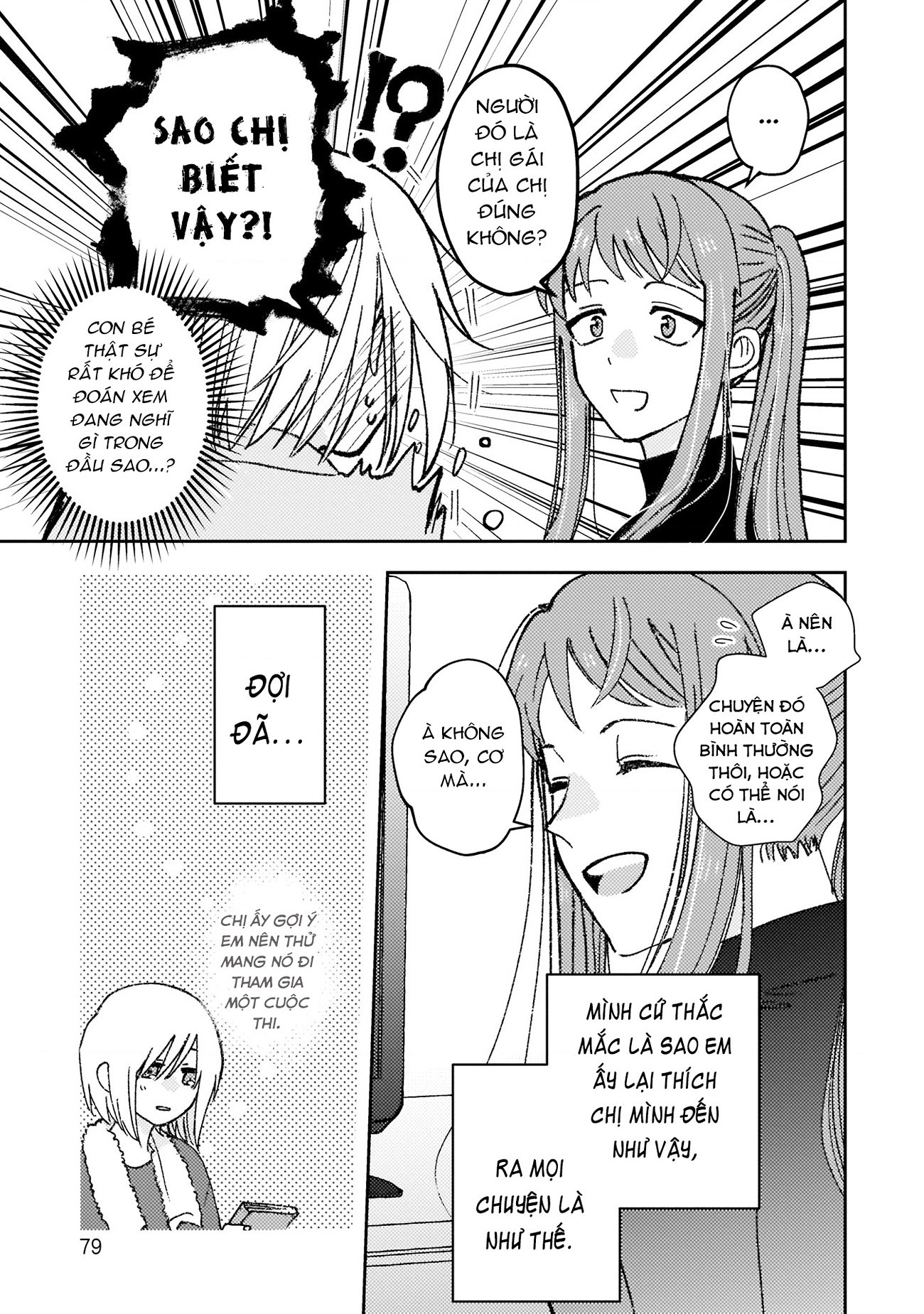 đọc truyện Sống Cùng Cô Gái Thích Chị Của Tôi  Chương 6 ảnh 12 tại Thiên Thai Truyện