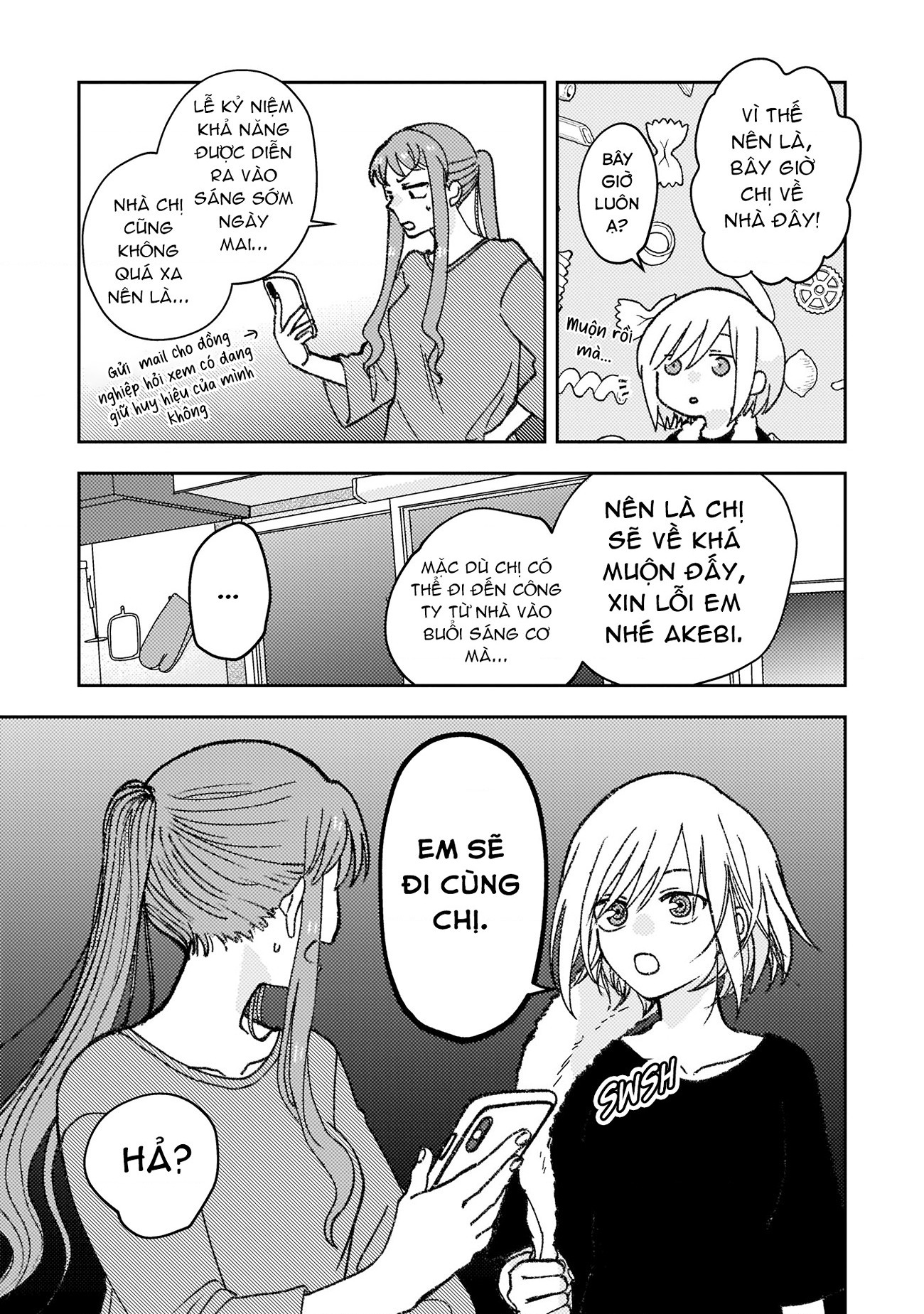 đọc truyện Sống Cùng Cô Gái Thích Chị Của Tôi  Chương 6 ảnh 4 tại Thiên Thai Truyện