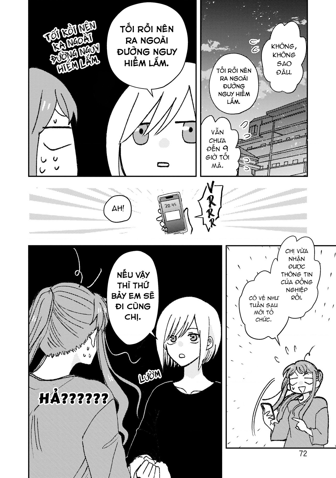 đọc truyện Sống Cùng Cô Gái Thích Chị Của Tôi  Chương 6 ảnh 5 tại Thiên Thai Truyện