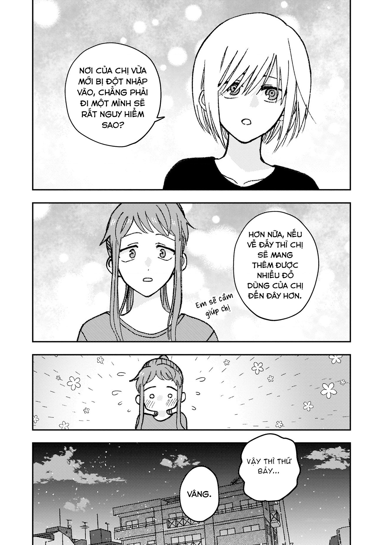 đọc truyện Sống Cùng Cô Gái Thích Chị Của Tôi  Chương 6 ảnh 6 tại Thiên Thai Truyện