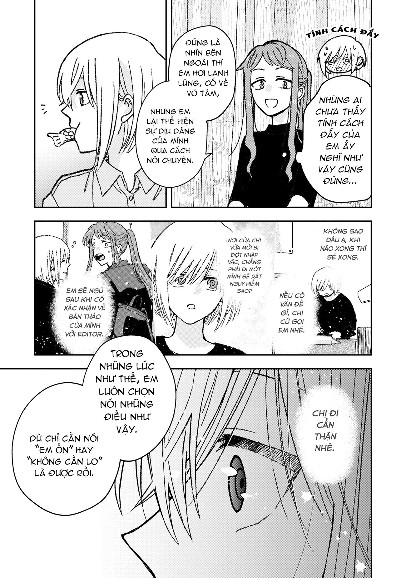 đọc truyện Sống Cùng Cô Gái Thích Chị Của Tôi  Chương 6 ảnh 8 tại Thiên Thai Truyện