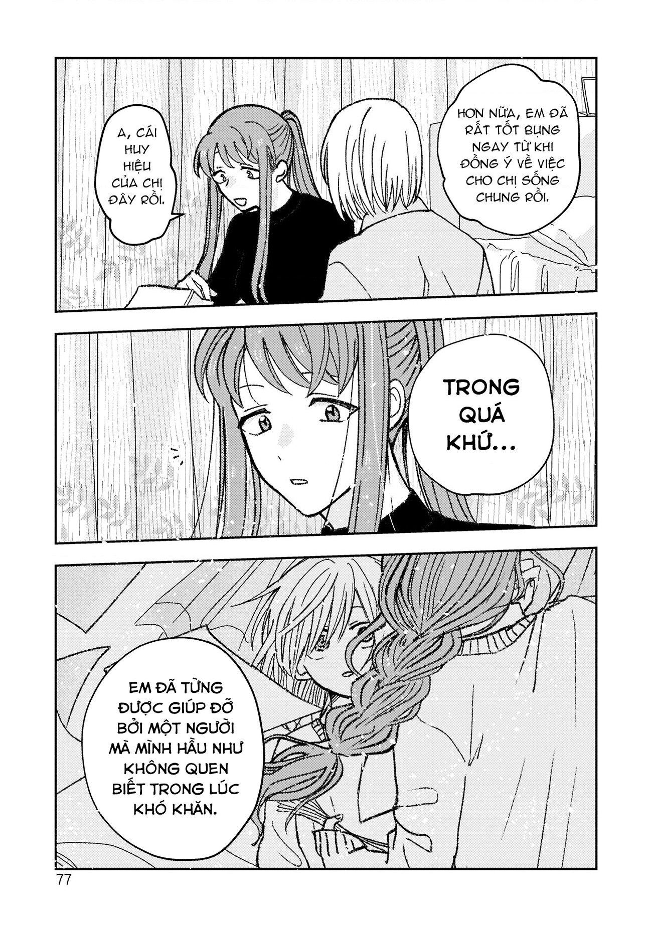 đọc truyện Sống Cùng Cô Gái Thích Chị Của Tôi  Chương 6 ảnh 10 tại Thiên Thai Truyện