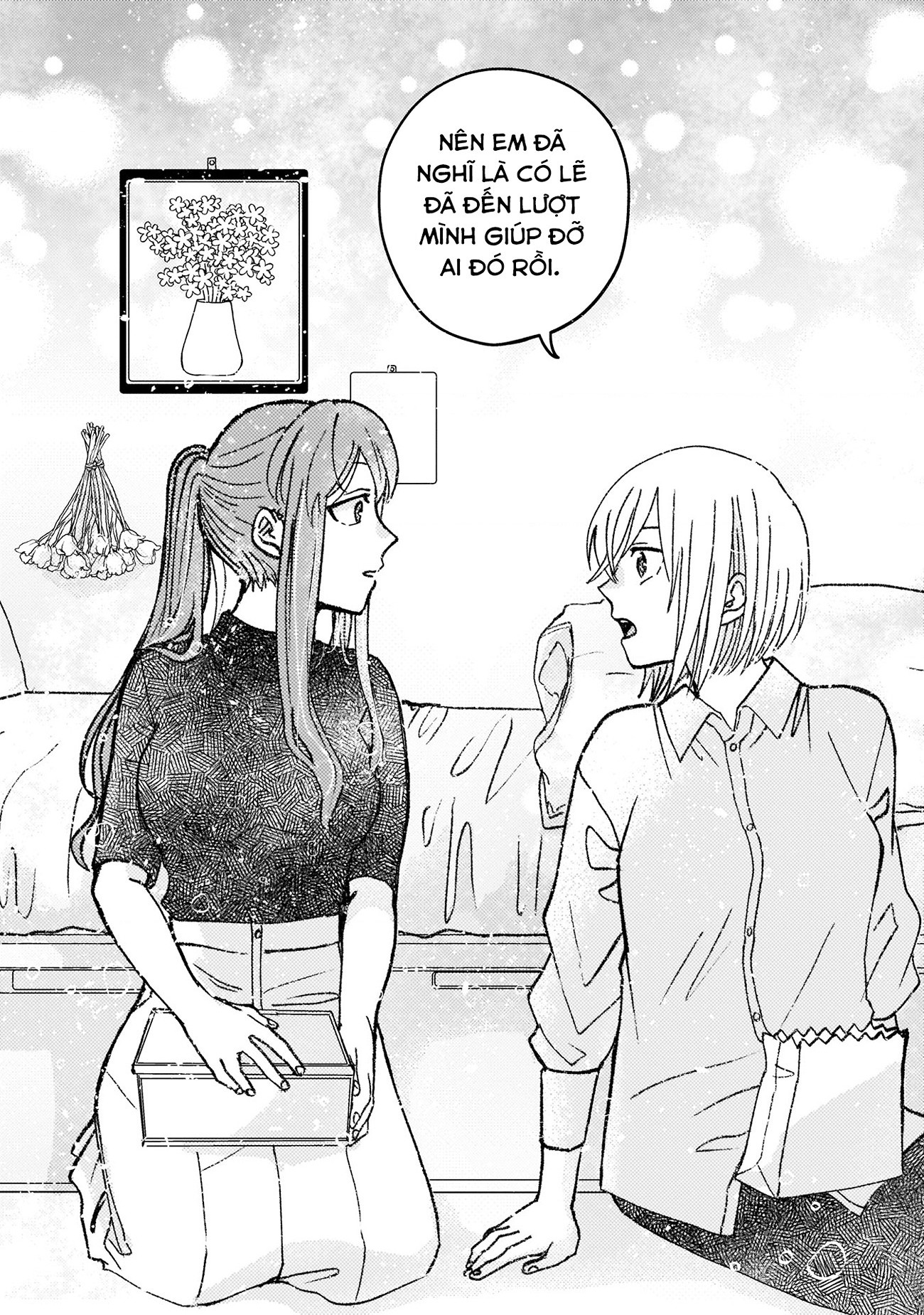 đọc truyện Sống Cùng Cô Gái Thích Chị Của Tôi  Chương 6 ảnh 11 tại Thiên Thai Truyện