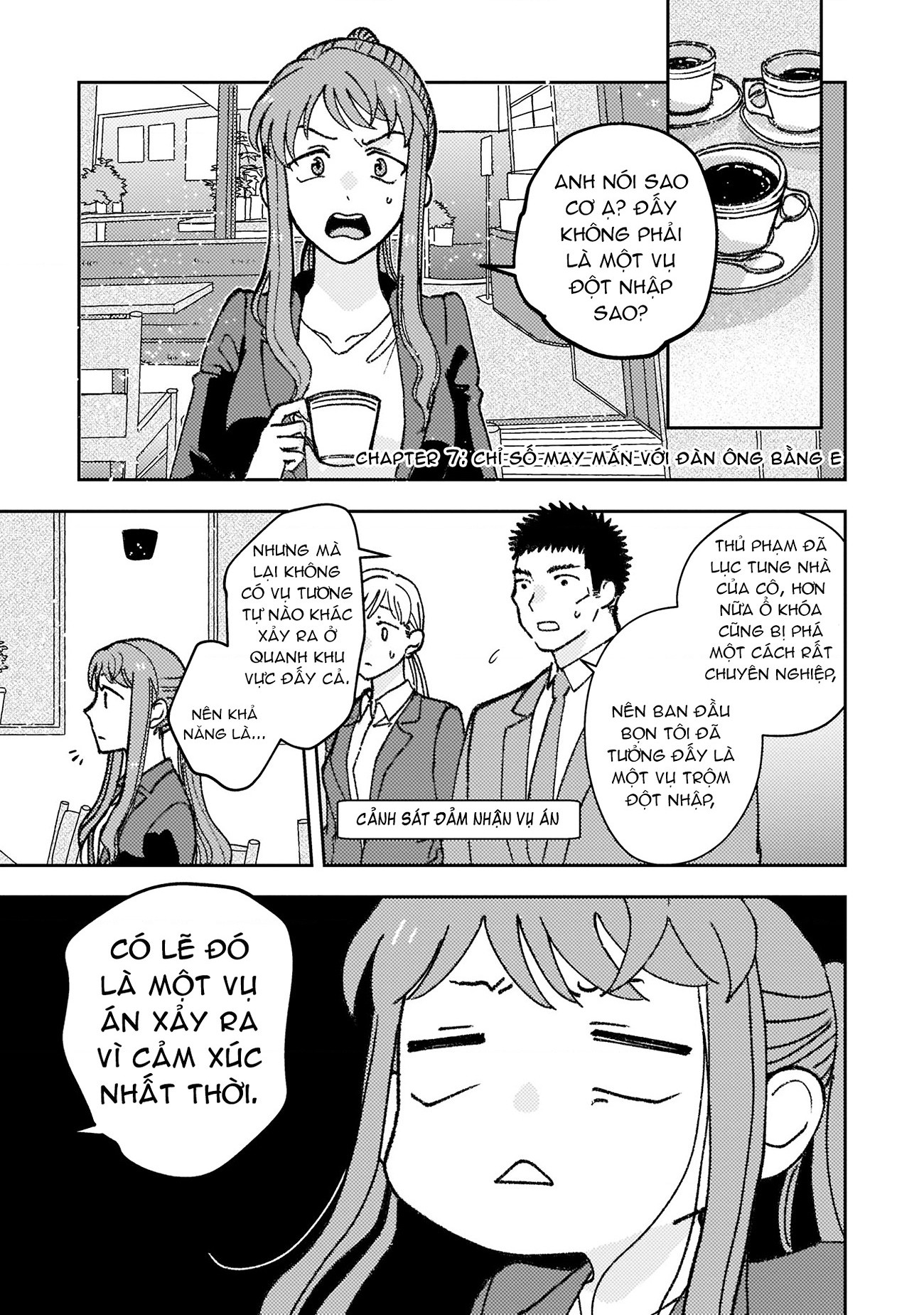 đọc truyện Sống Cùng Cô Gái Thích Chị Của Tôi  Chương 7 ảnh 3 tại Thiên Thai Truyện