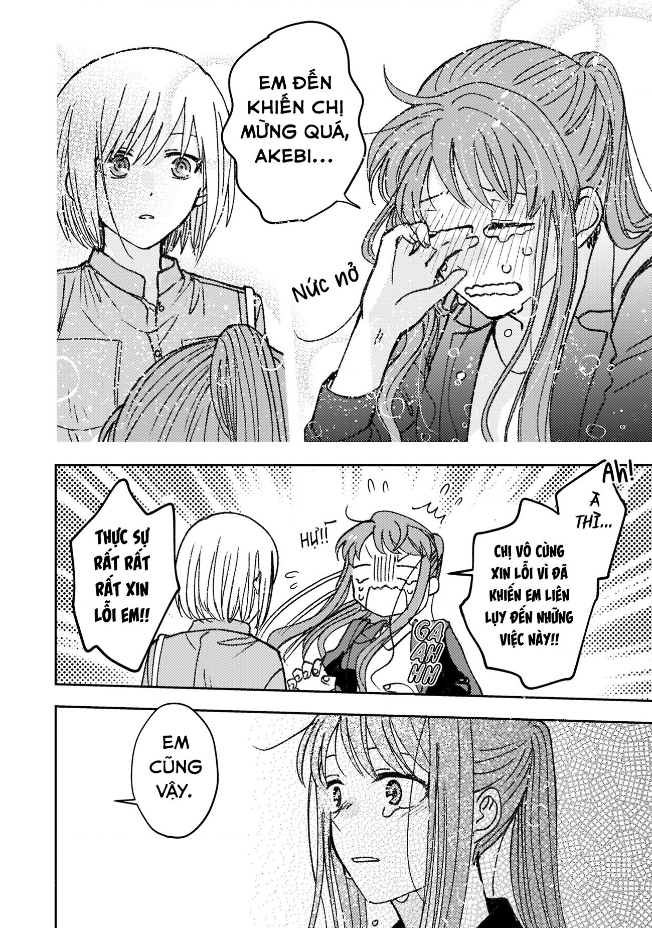 đọc truyện Sống Cùng Cô Gái Thích Chị Của Tôi  Chương 7 ảnh 12 tại Thiên Thai Truyện