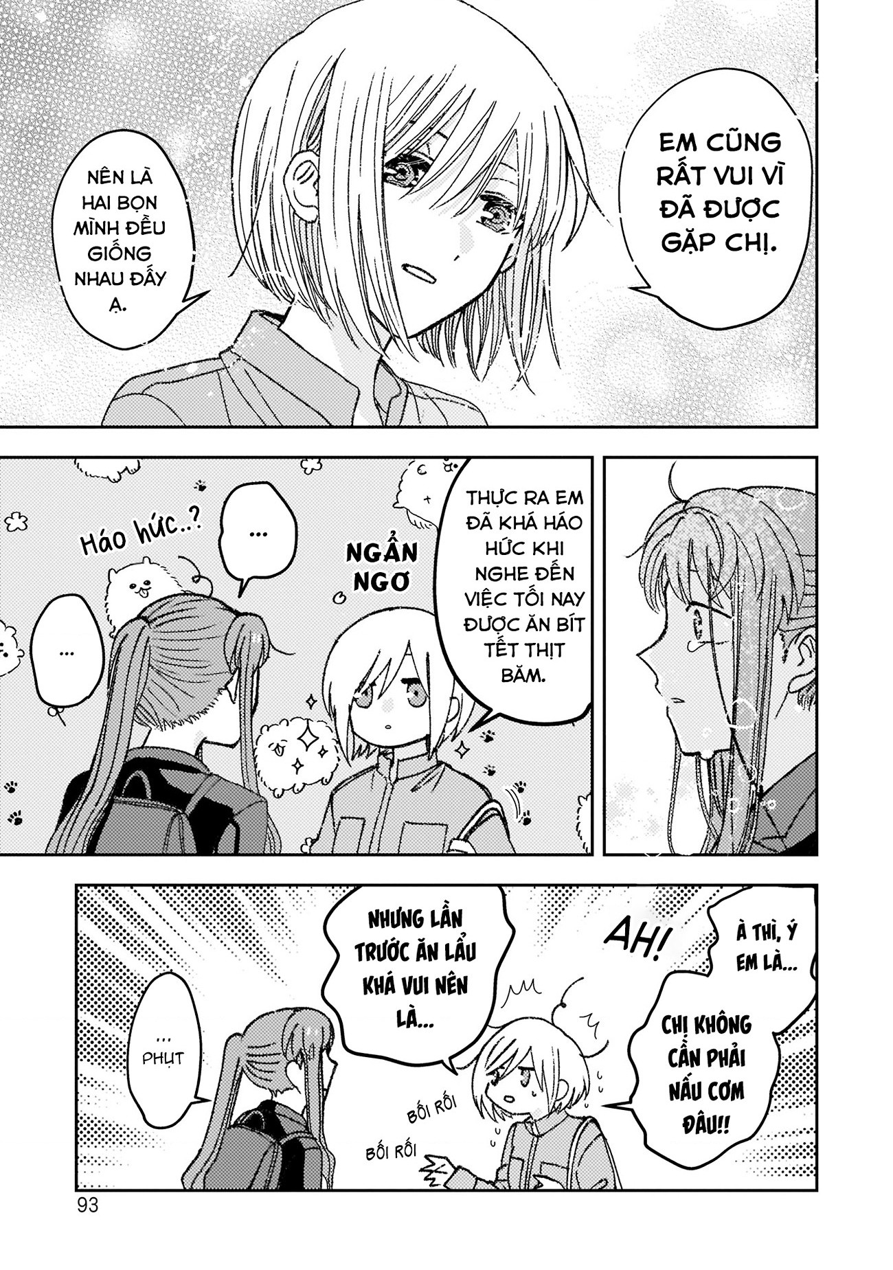 đọc truyện Sống Cùng Cô Gái Thích Chị Của Tôi  Chương 7 ảnh 13 tại Thiên Thai Truyện