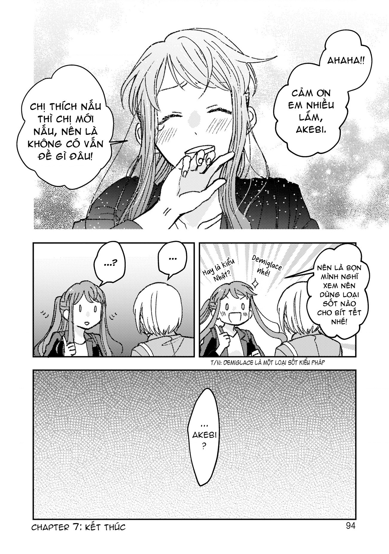 đọc truyện Sống Cùng Cô Gái Thích Chị Của Tôi  Chương 7 ảnh 14 tại Thiên Thai Truyện