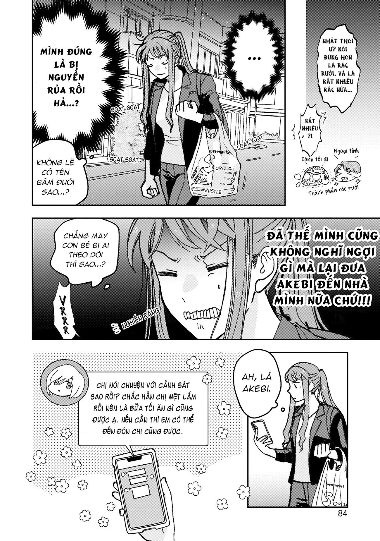 đọc truyện Sống Cùng Cô Gái Thích Chị Của Tôi  Chương 7 ảnh 4 tại Thiên Thai Truyện