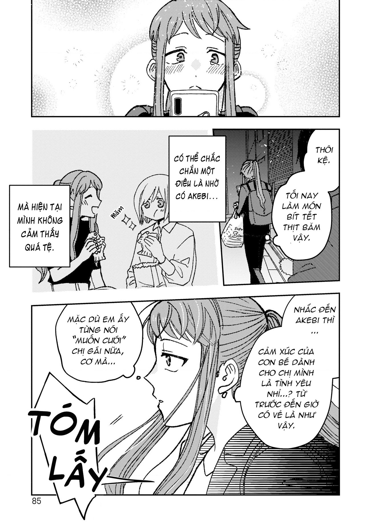 đọc truyện Sống Cùng Cô Gái Thích Chị Của Tôi  Chương 7 ảnh 5 tại Thiên Thai Truyện