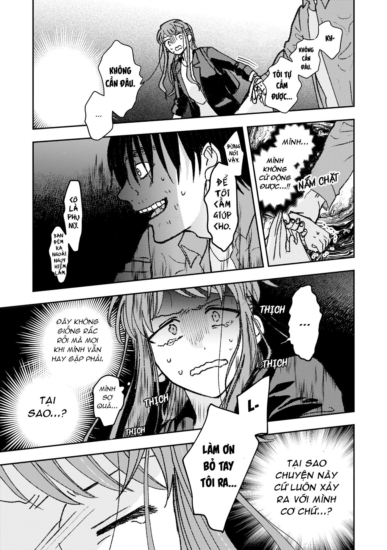 đọc truyện Sống Cùng Cô Gái Thích Chị Của Tôi  Chương 7 ảnh 7 tại Thiên Thai Truyện