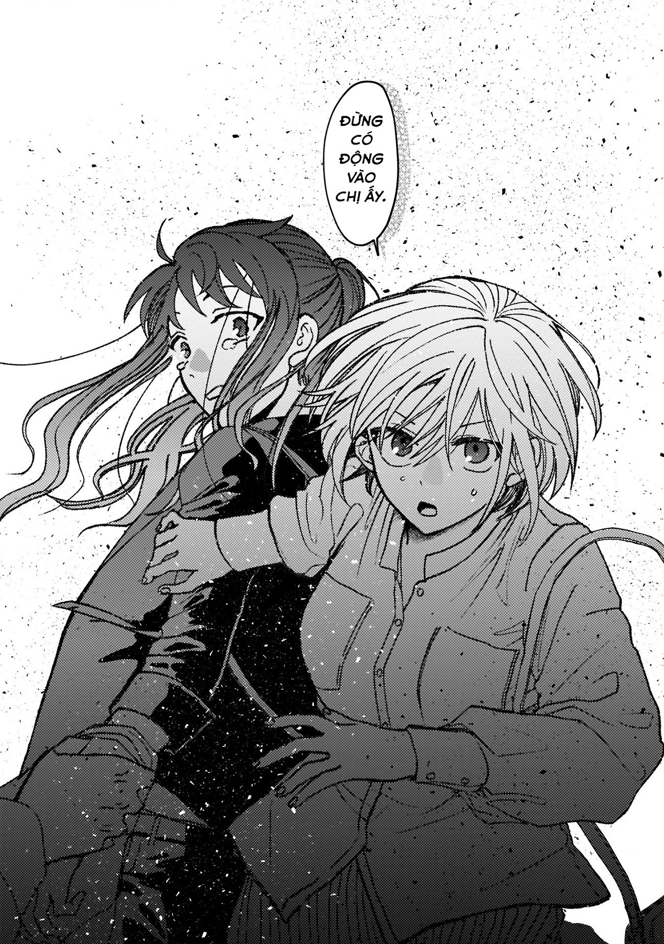 đọc truyện Sống Cùng Cô Gái Thích Chị Của Tôi  Chương 7 ảnh 8 tại Thiên Thai Truyện