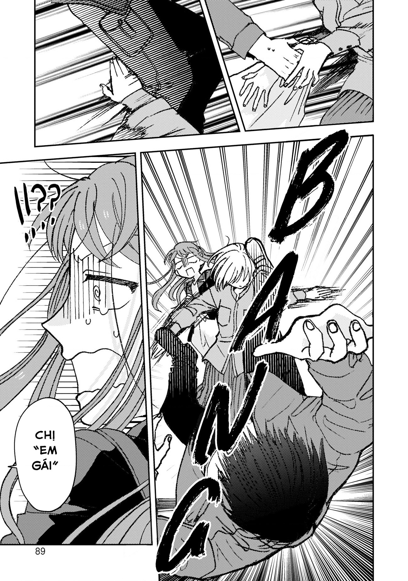 đọc truyện Sống Cùng Cô Gái Thích Chị Của Tôi  Chương 7 ảnh 9 tại Thiên Thai Truyện