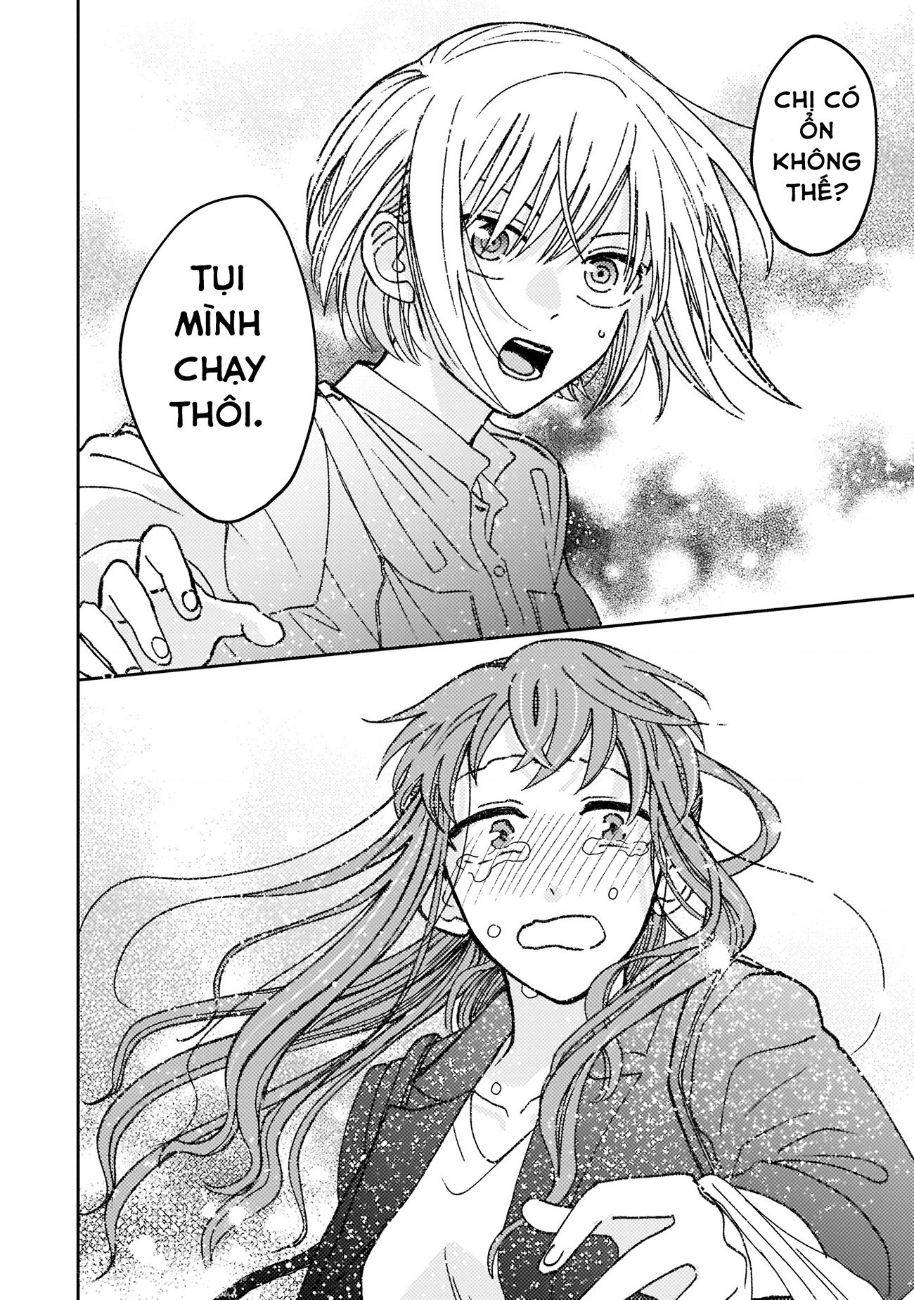 đọc truyện Sống Cùng Cô Gái Thích Chị Của Tôi  Chương 7 ảnh 10 tại Thiên Thai Truyện