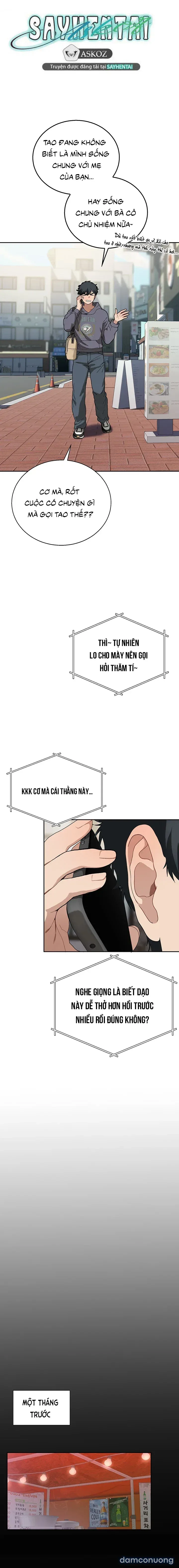 đọc truyện Sống Cùng Cô Giáo. Chương 1 ảnh 8 tại Thiên Thai Truyện