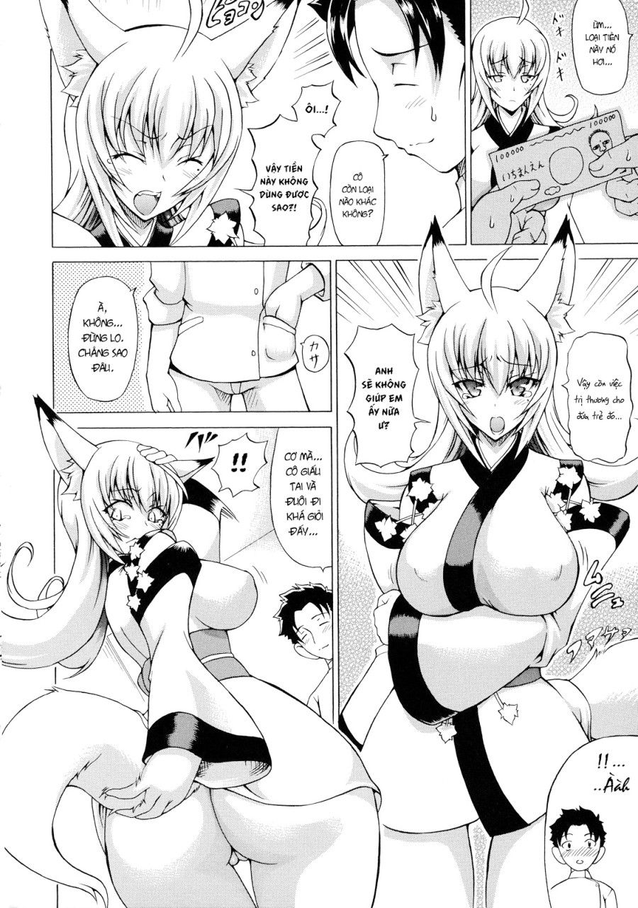 Sống Cùng Hồ Ly! Chương 1 page 8 - Giả Dược