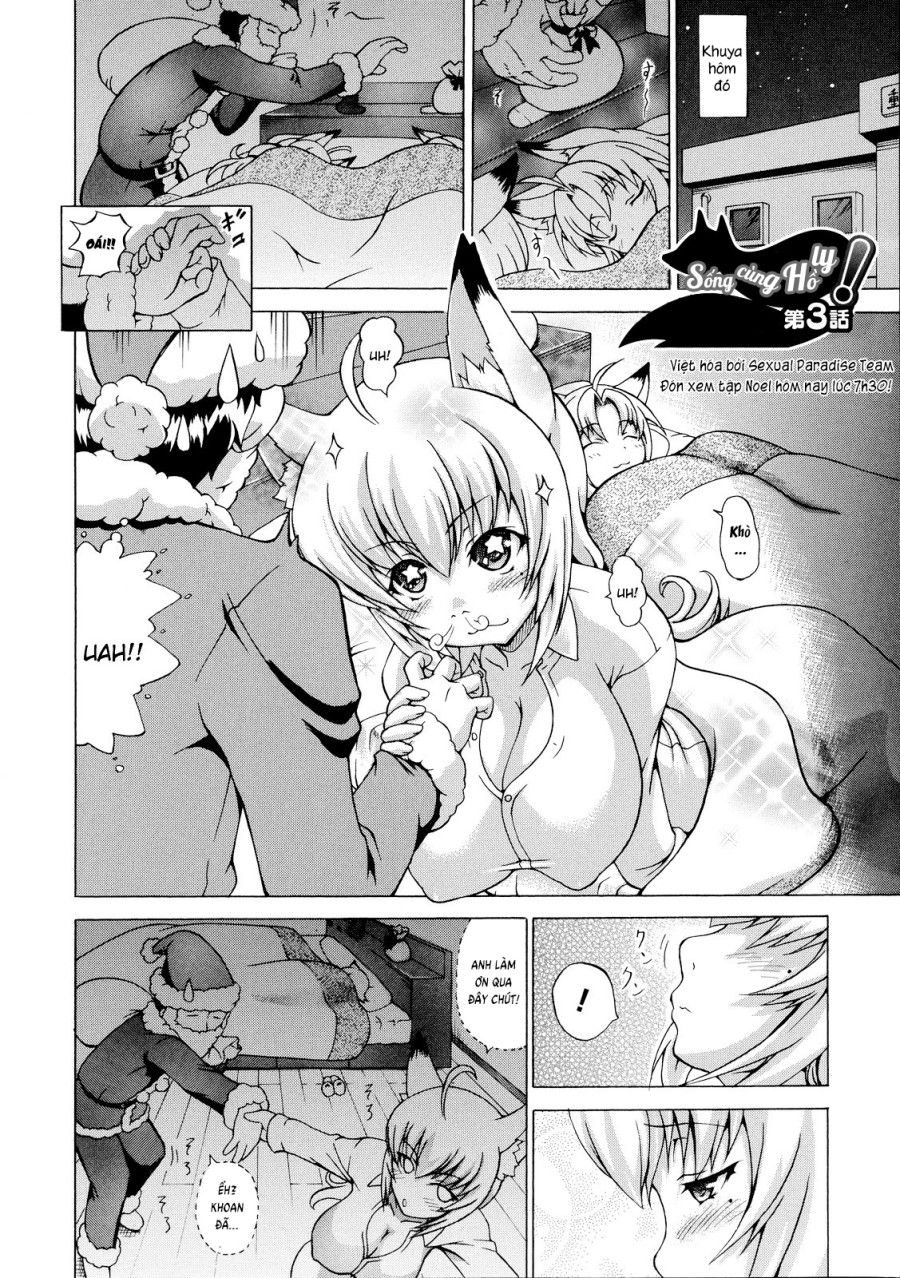 Sống Cùng Hồ Ly! Chương 2 page 17 - Giả Dược
