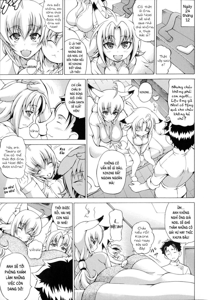 Sống Cùng Hồ Ly! Chương 3 page 1 - Giả Dược