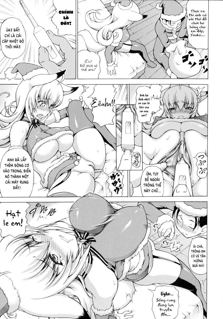 Sống Cùng Hồ Ly! Chương 3 page 5 - Giả Dược