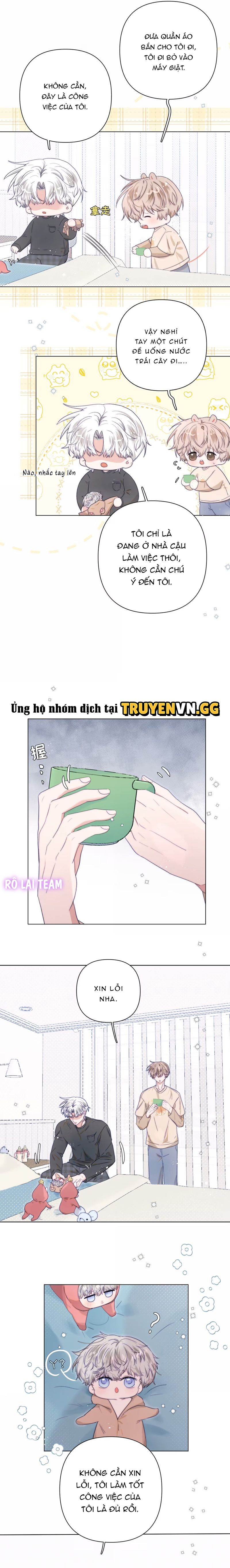 đọc truyện Sống Cùng Khắc Tinh Tiên Sinh Chương 24 ảnh 4 tại Thiên Thai Truyện