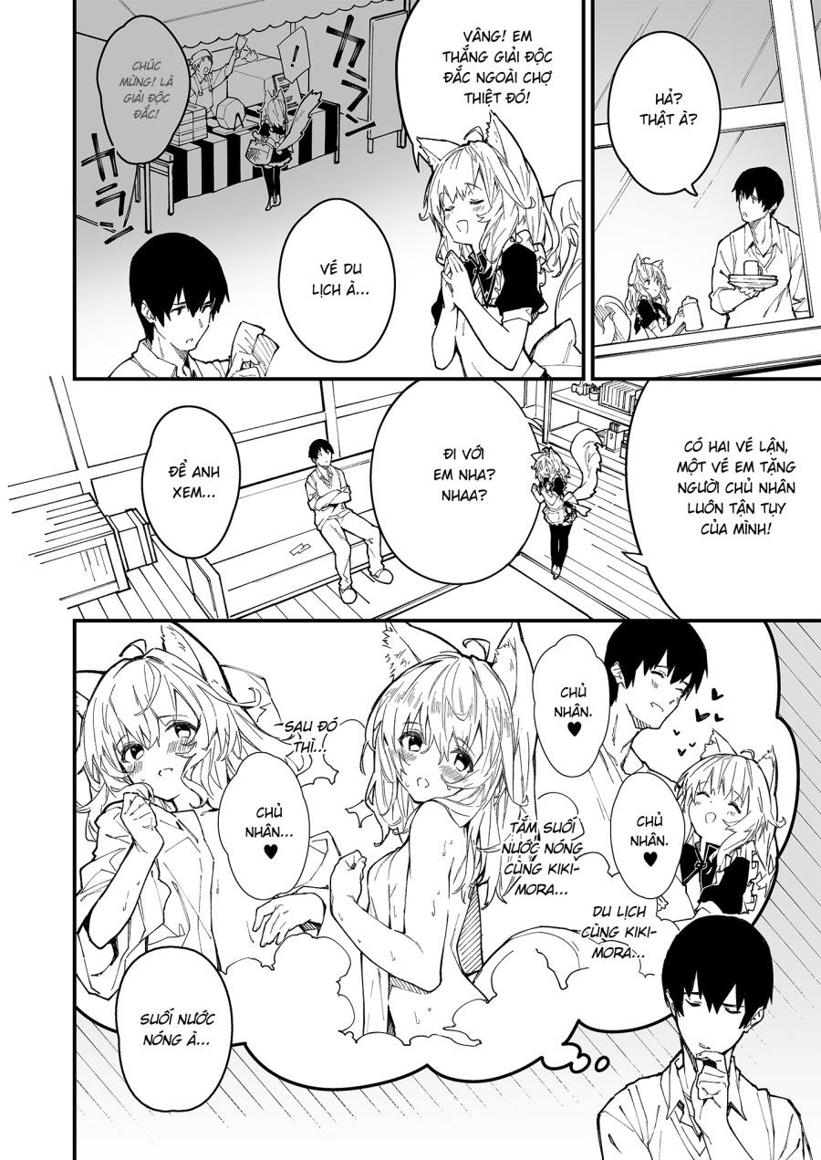 Sống Cùng Nàng Tai Thú Chương 1 page 2 - Giả Dược