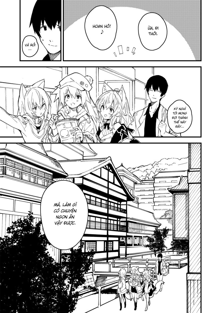Sống Cùng Nàng Tai Thú Chương 1 page 5 - Giả Dược