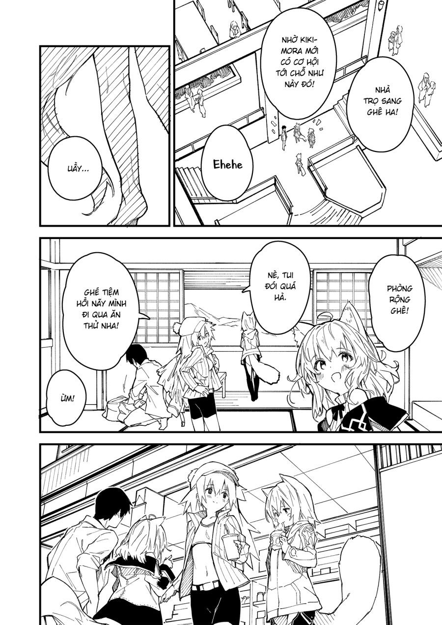 Sống Cùng Nàng Tai Thú Chương 1 page 6 - Giả Dược
