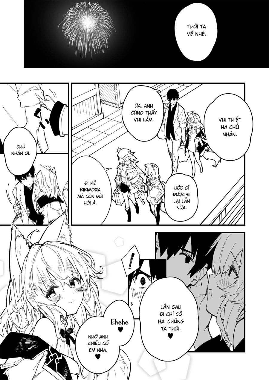Sống Cùng Nàng Tai Thú Chương 1 page 9 - Giả Dược