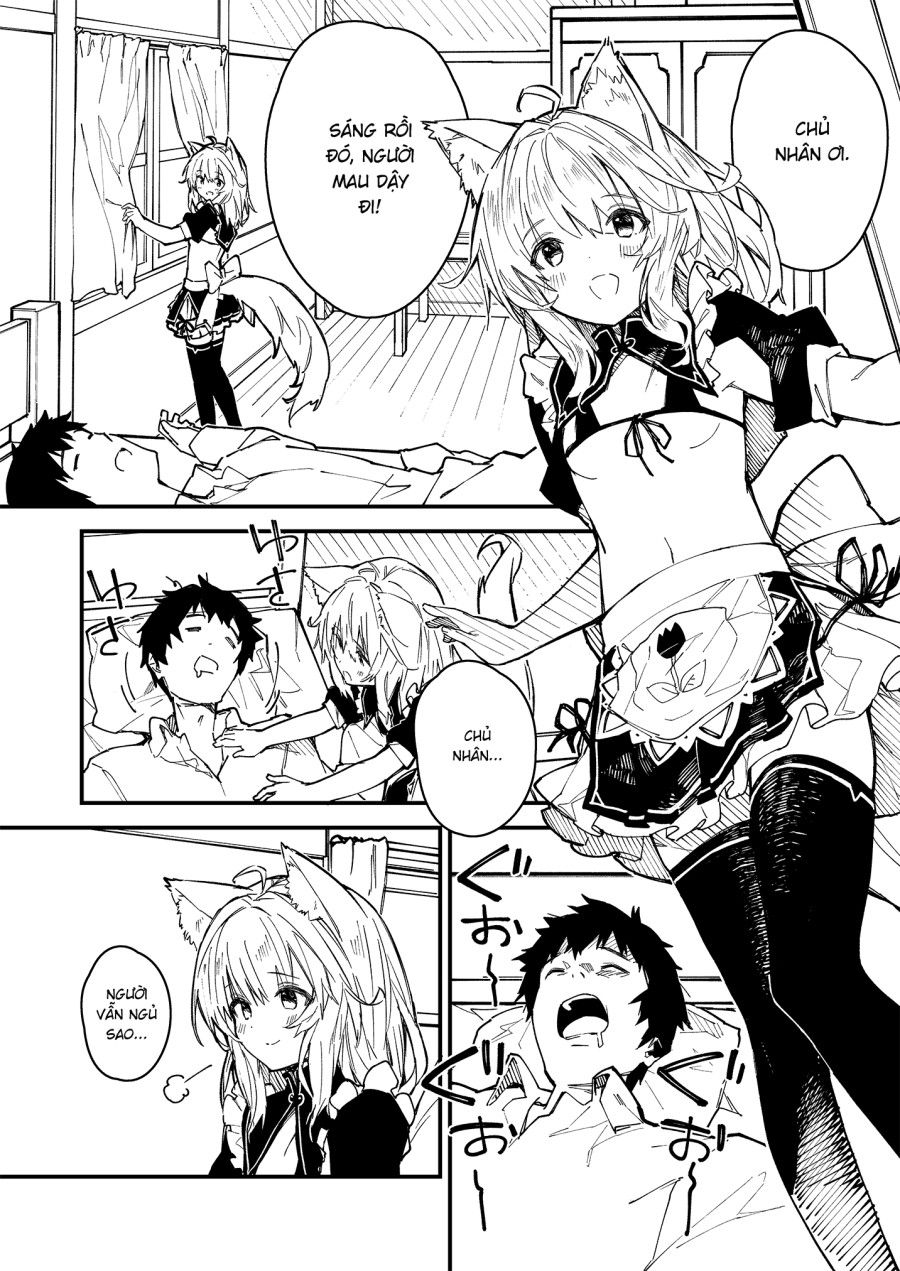 Sống Cùng Nàng Tai Thú Chương 2 page 2 - Giả Dược