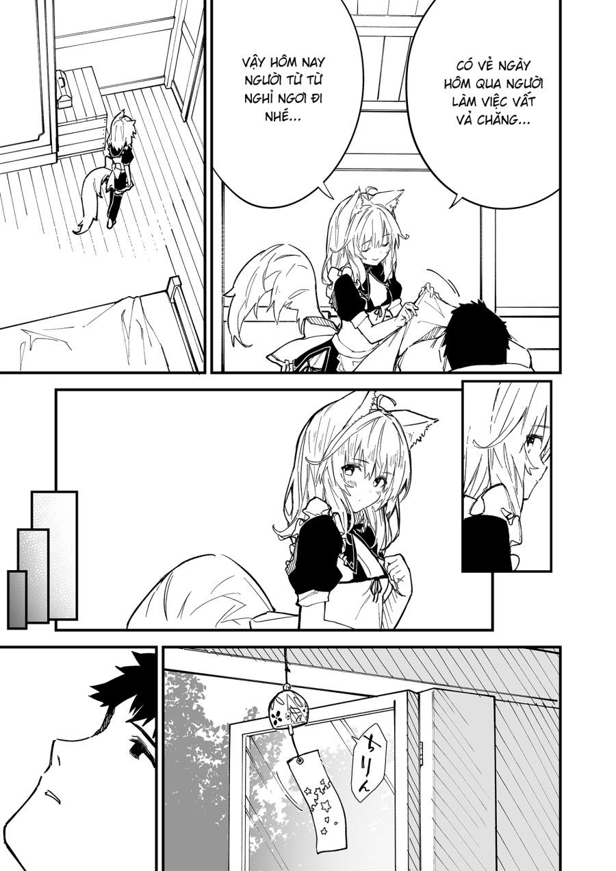 Sống Cùng Nàng Tai Thú Chương 2 page 3 - Giả Dược