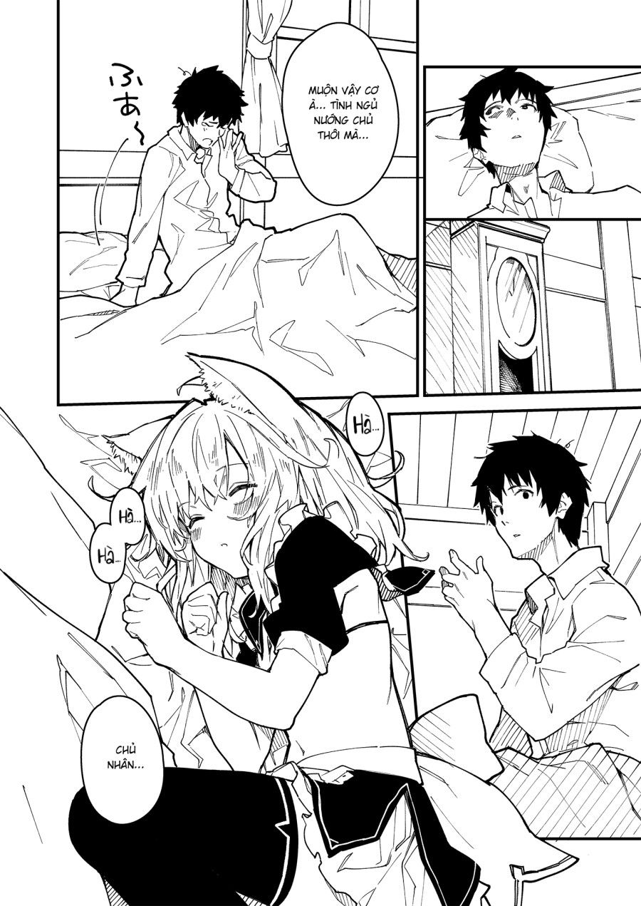 Sống Cùng Nàng Tai Thú Chương 2 page 4 - Giả Dược
