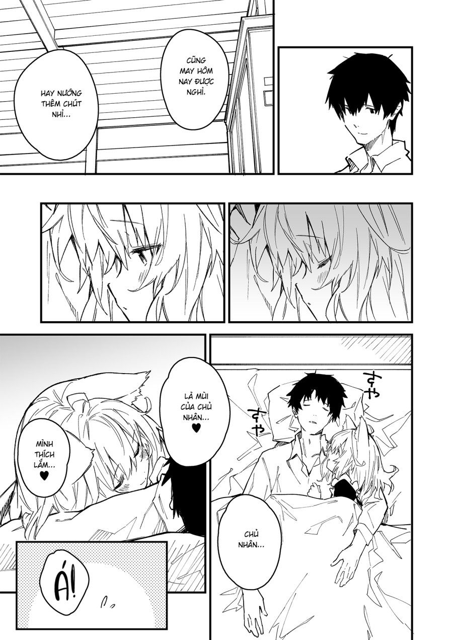 Sống Cùng Nàng Tai Thú Chương 2 page 5 - Giả Dược