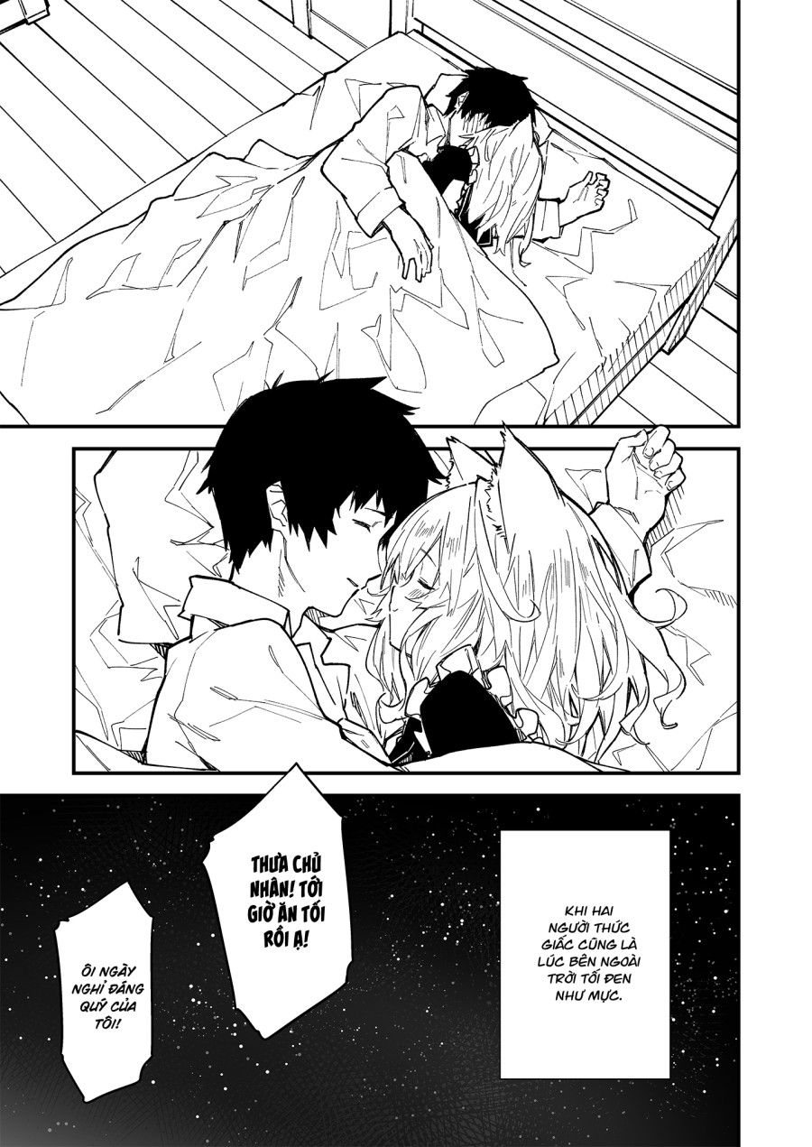 Sống Cùng Nàng Tai Thú Chương 2 page 7 - Giả Dược