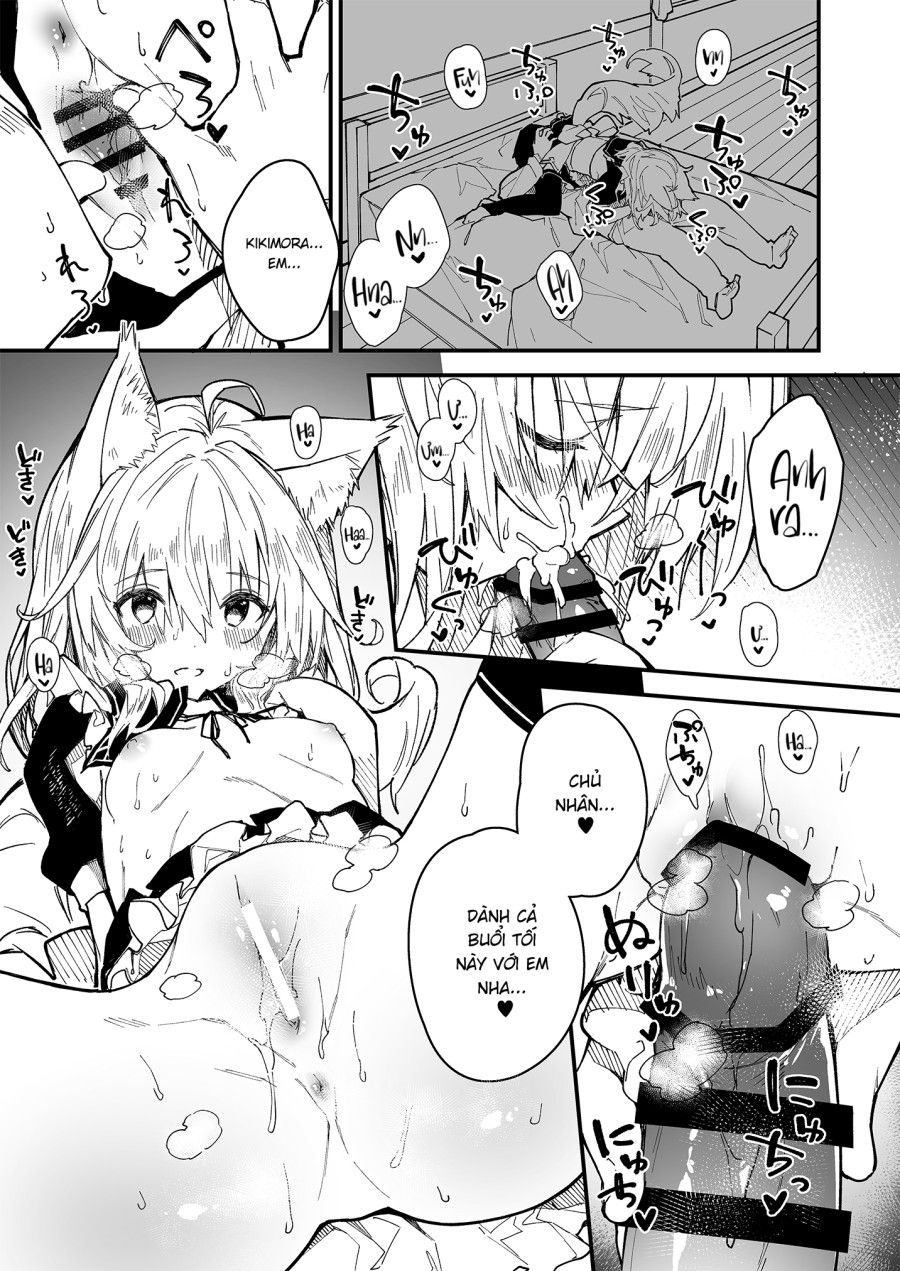 Sống Cùng Nàng Tai Thú Chương 2 page 9 - Giả Dược