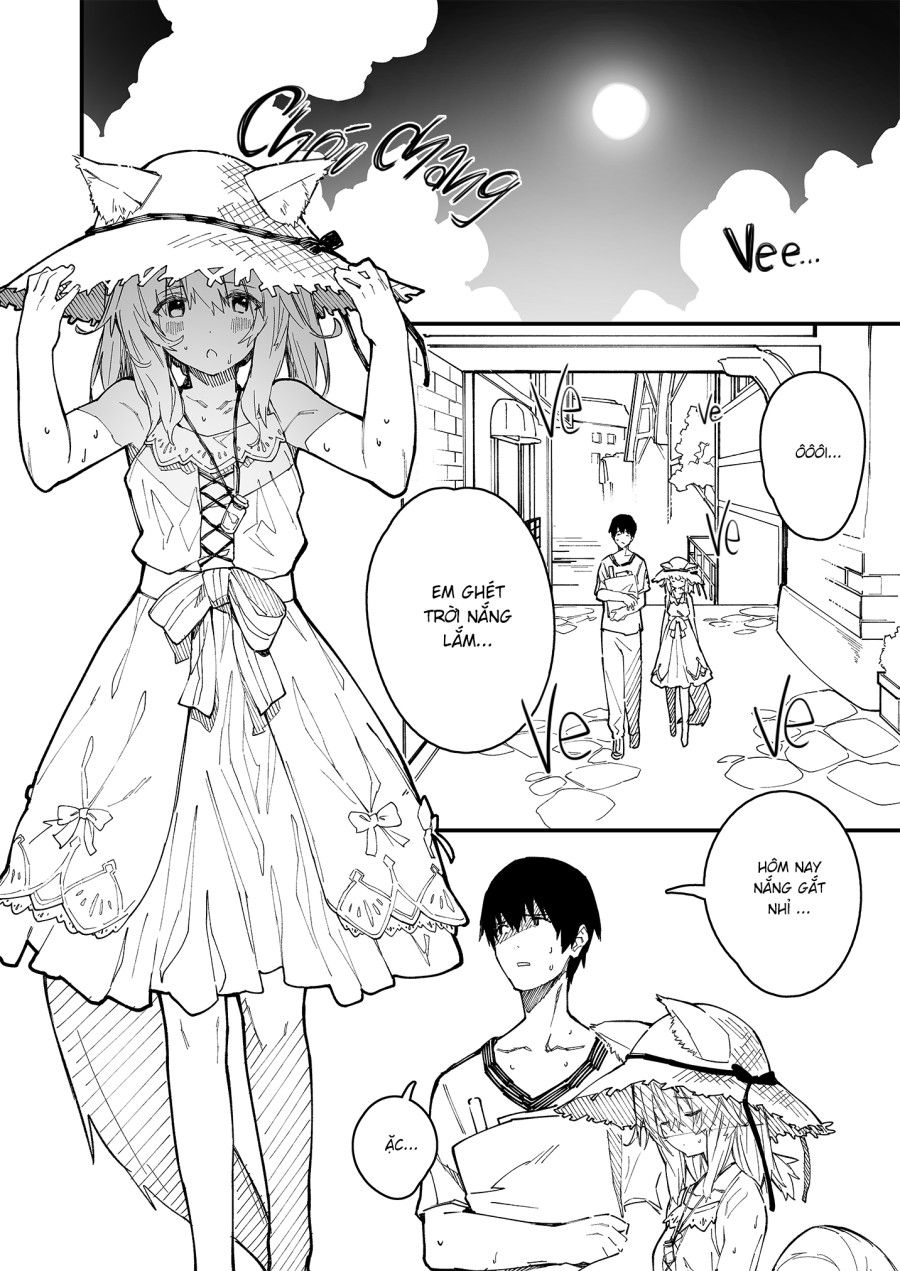Sống Cùng Nàng Tai Thú Chương 3 page 2 - Giả Dược