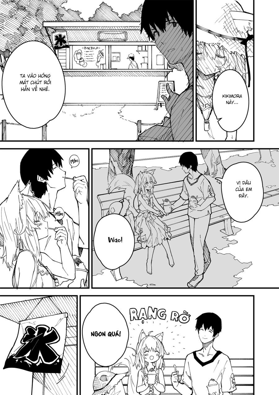 Sống Cùng Nàng Tai Thú Chương 3 page 3 - Giả Dược