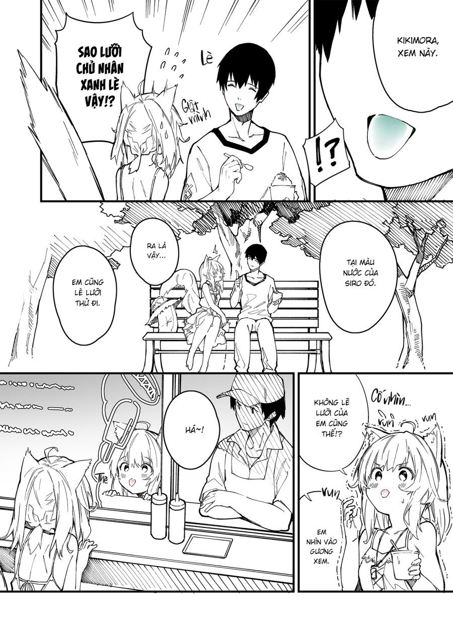 Sống Cùng Nàng Tai Thú Chương 3 page 4 - Giả Dược