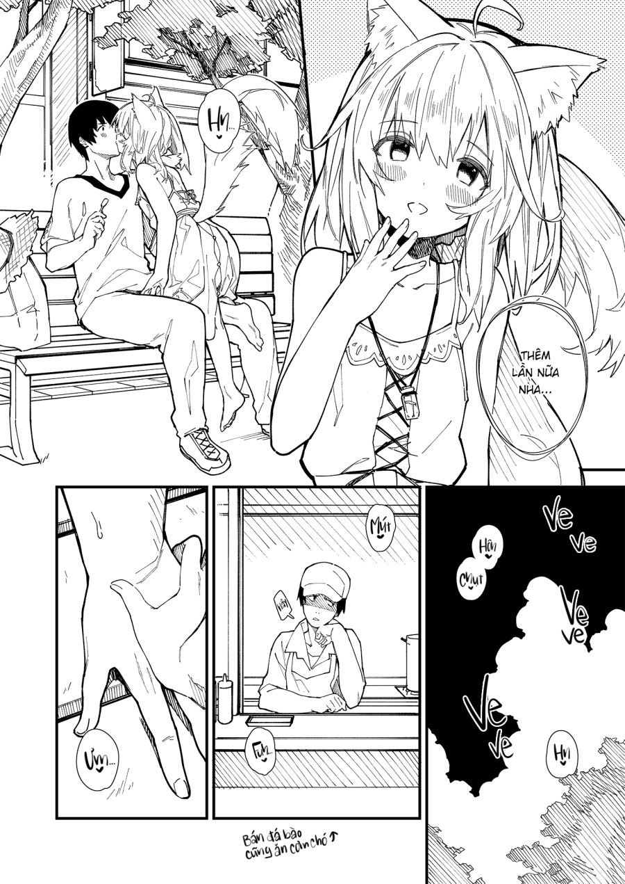 Sống Cùng Nàng Tai Thú Chương 3 page 6 - Giả Dược