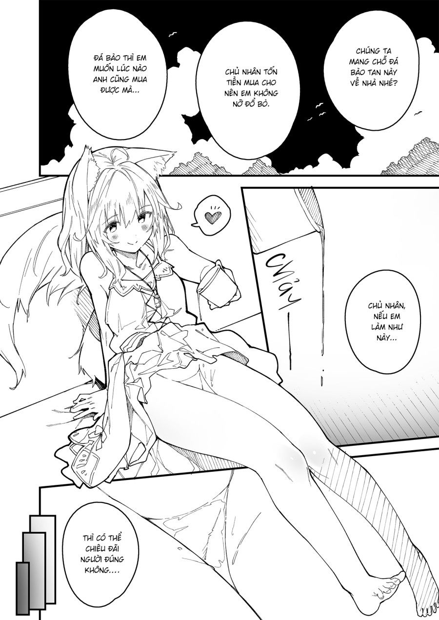 Sống Cùng Nàng Tai Thú Chương 3 page 8 - Giả Dược