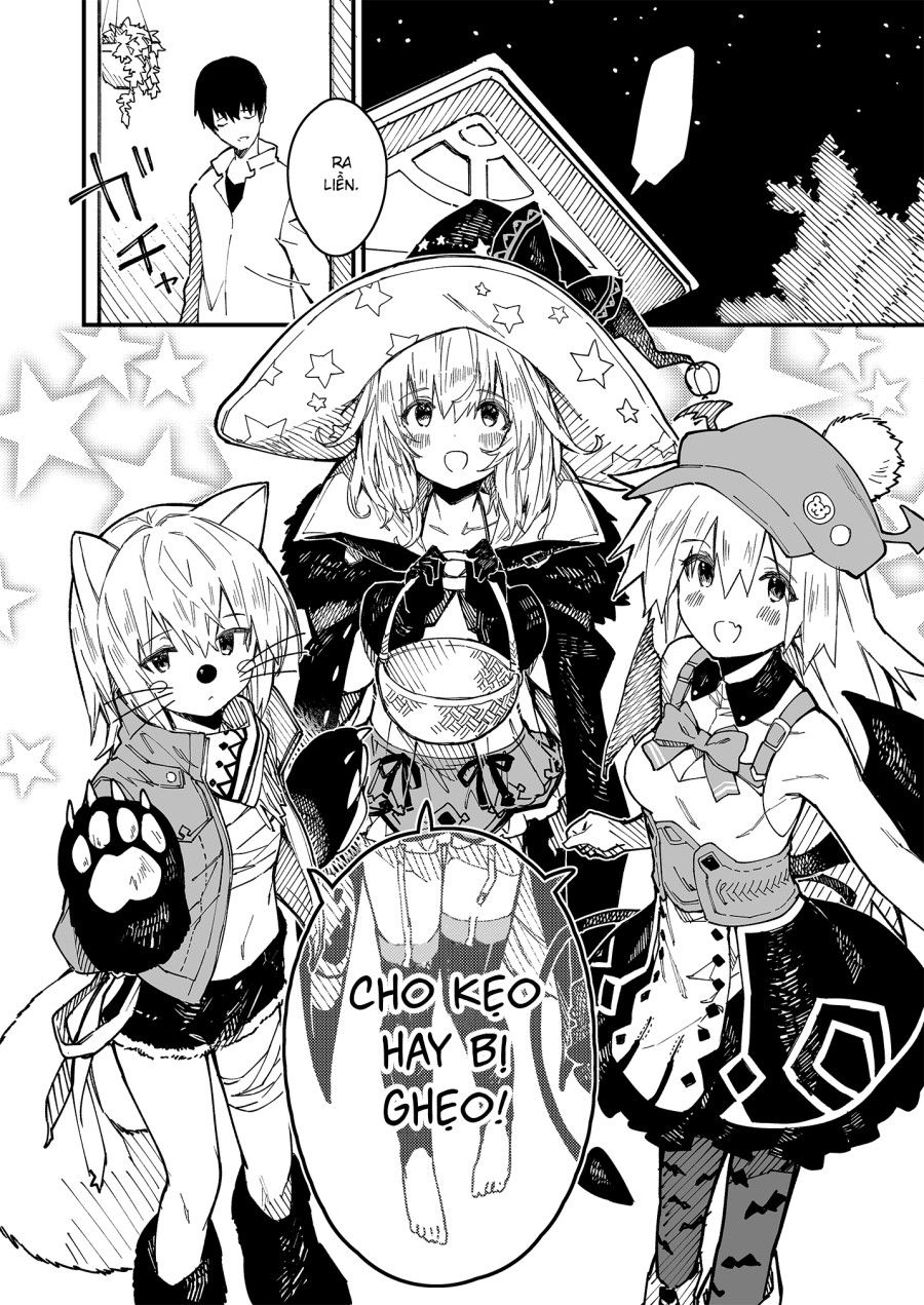 Sống Cùng Nàng Tai Thú Chương 4 page 2 - Giả Dược