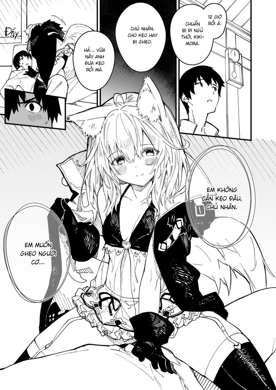 Sống Cùng Nàng Tai Thú Chương 4 page 6 - Giả Dược