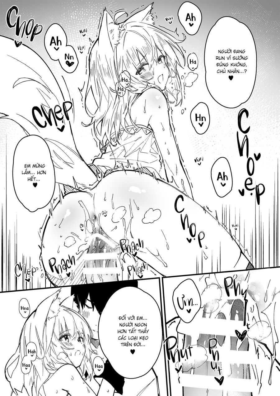 Sống Cùng Nàng Tai Thú Chương 4 page 8 - Giả Dược