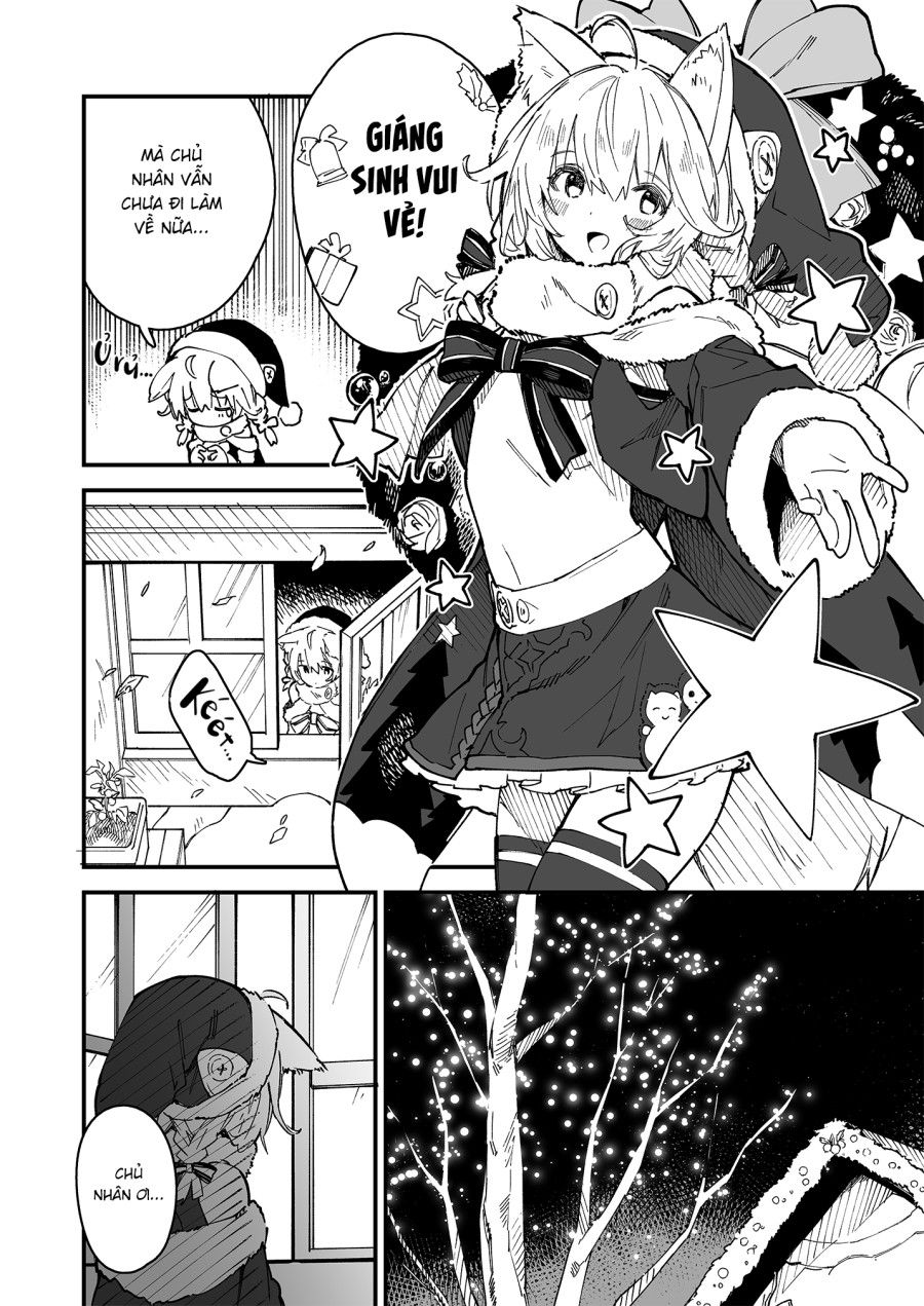 Sống Cùng Nàng Tai Thú Chương 5 page 2 - Giả Dược