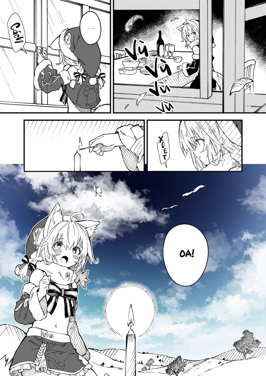 Sống Cùng Nàng Tai Thú Chương 5 page 5 - Giả Dược