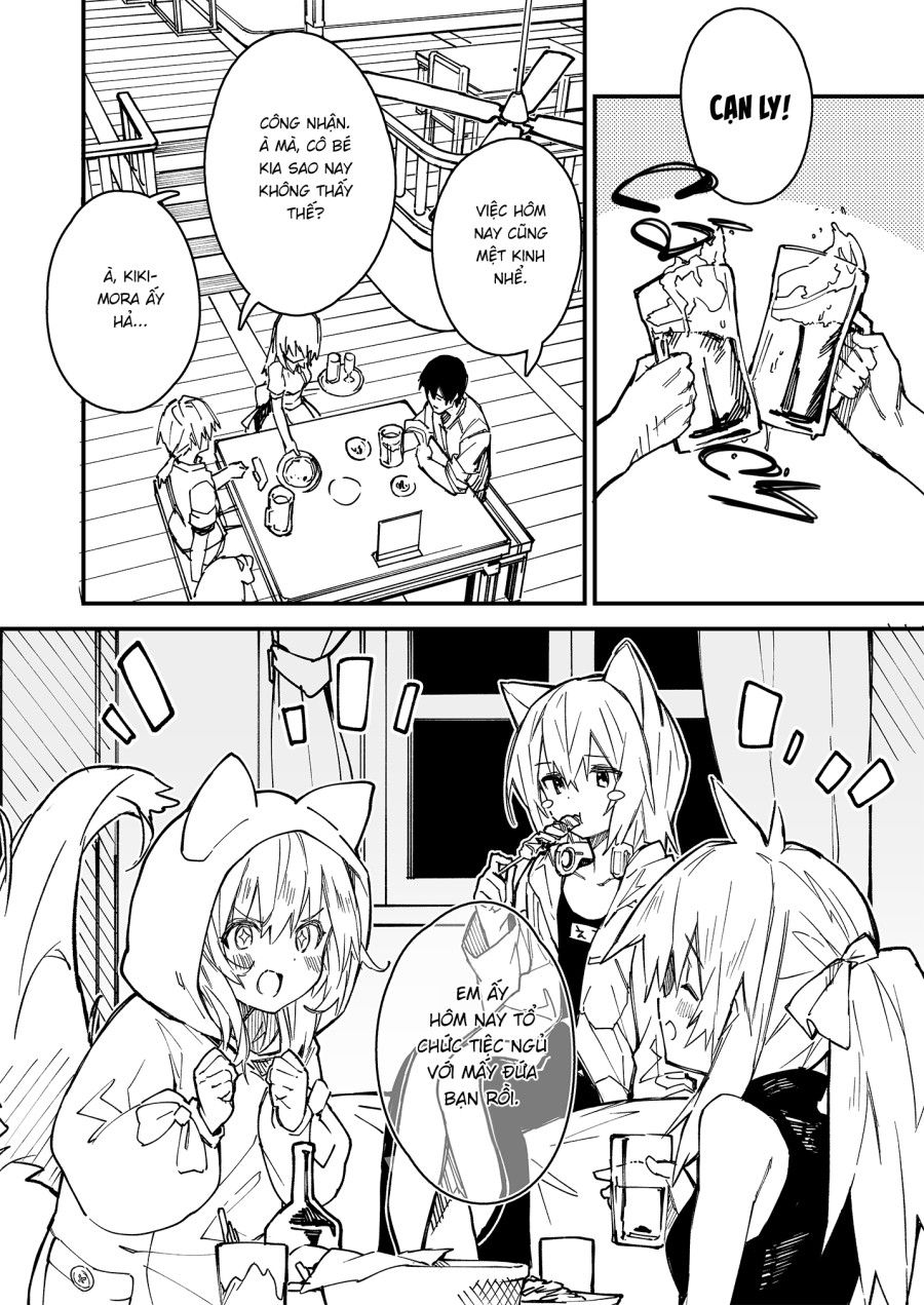 Sống Cùng Nàng Tai Thú Chương 6 page 2 - Giả Dược