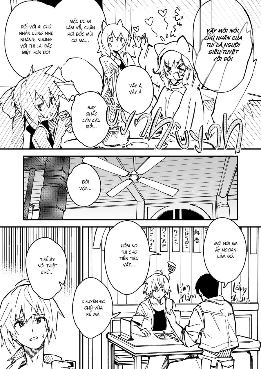 Sống Cùng Nàng Tai Thú Chương 6 page 3 - Giả Dược